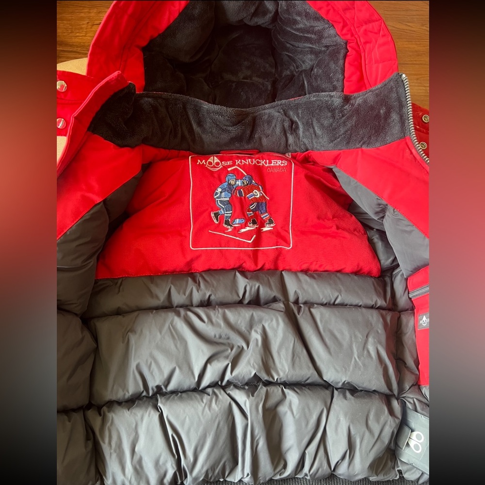 Boys Moose Knuckle winter Jacket